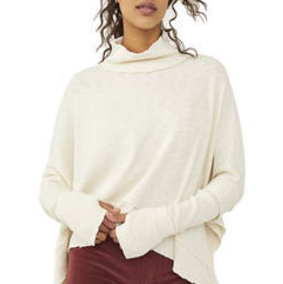 Free People Moon Daisy Pullover - starshine/ ivory - Picture 11 of 12